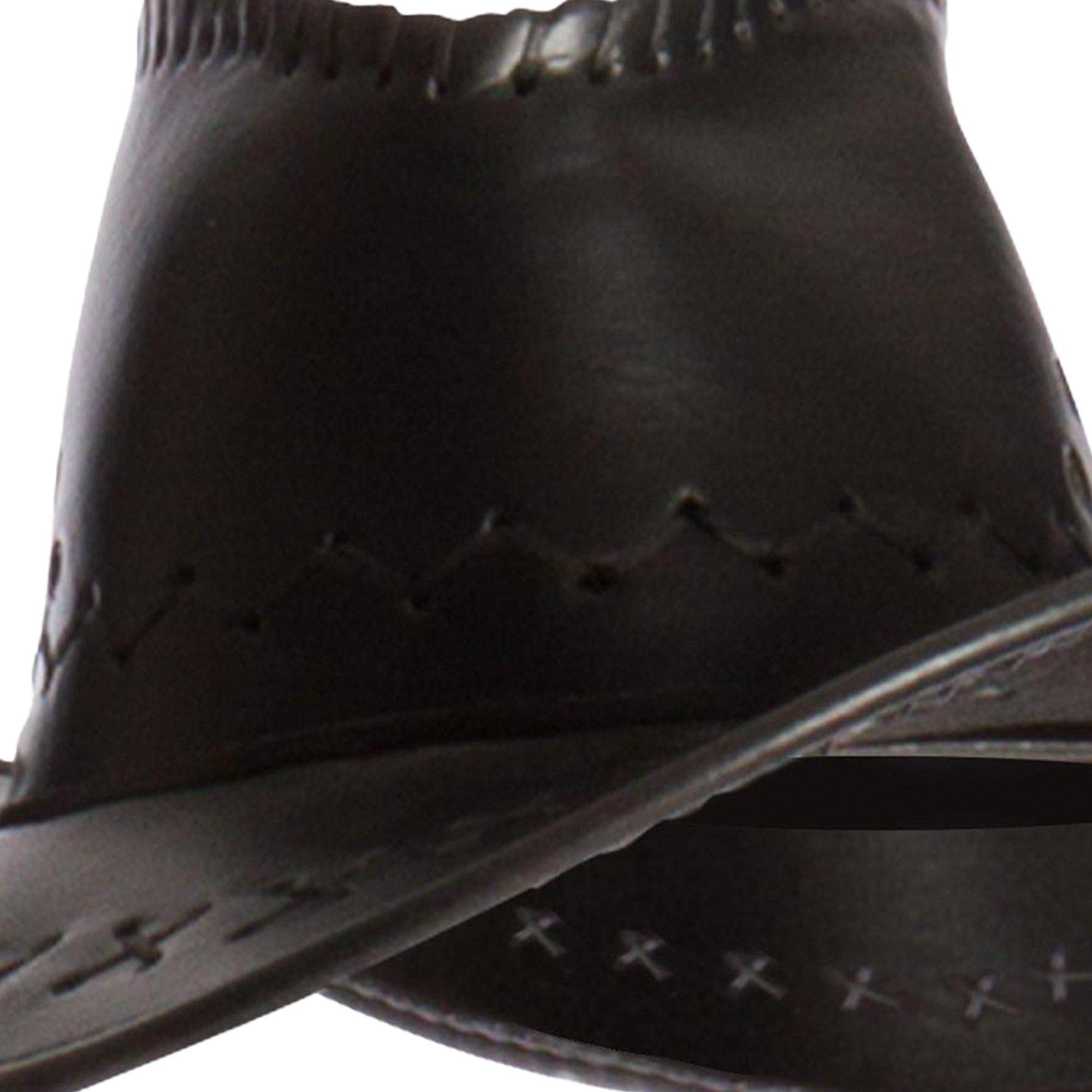 Faux Leather Cowboy Hat - Image 3