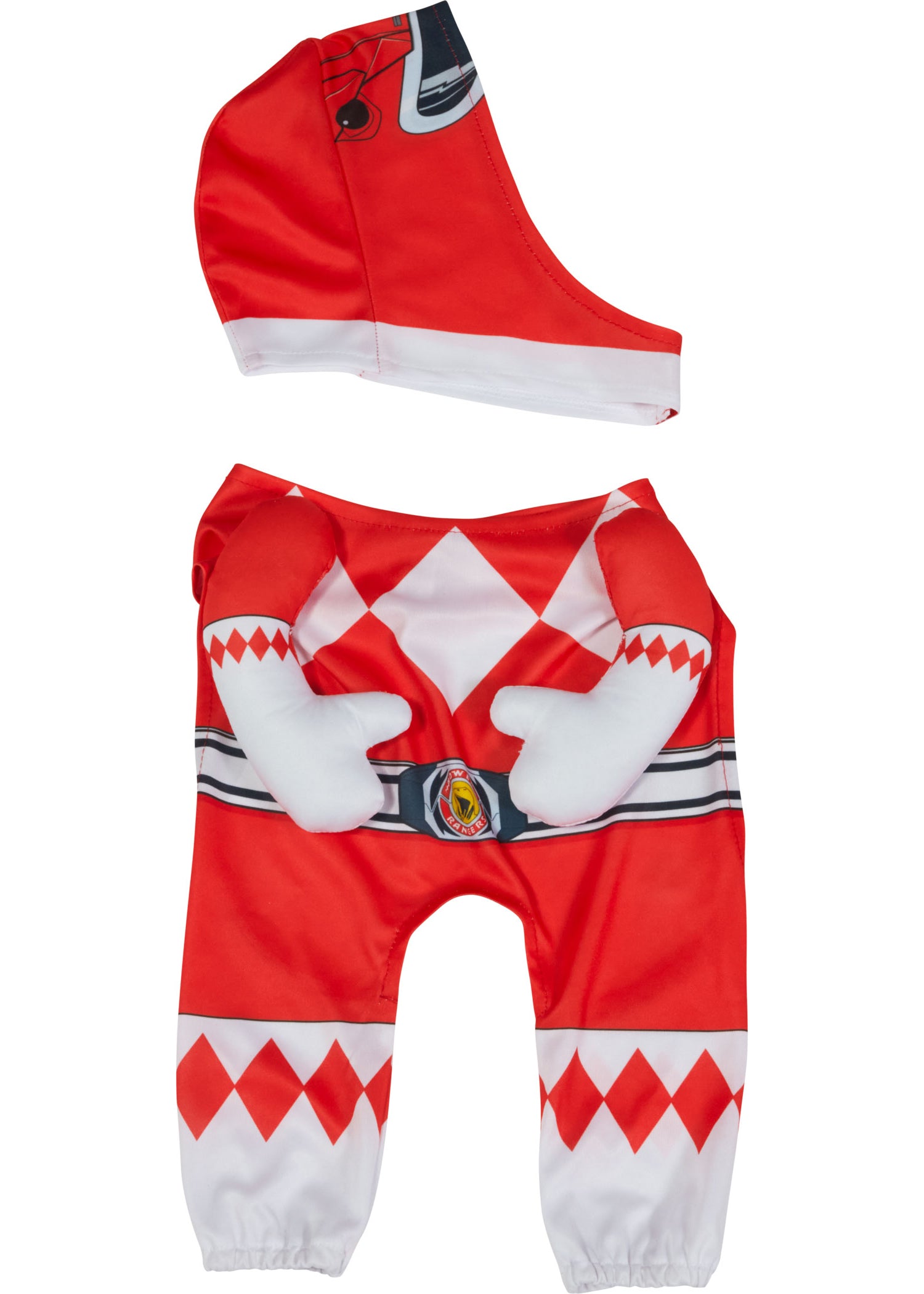 Red Power Ranger Pet Costume - Image 6