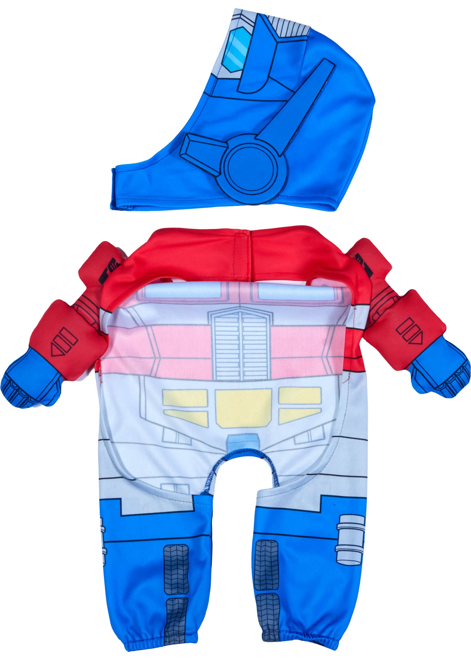 Transformers Optimus Prime Costume for Pets - Image 8