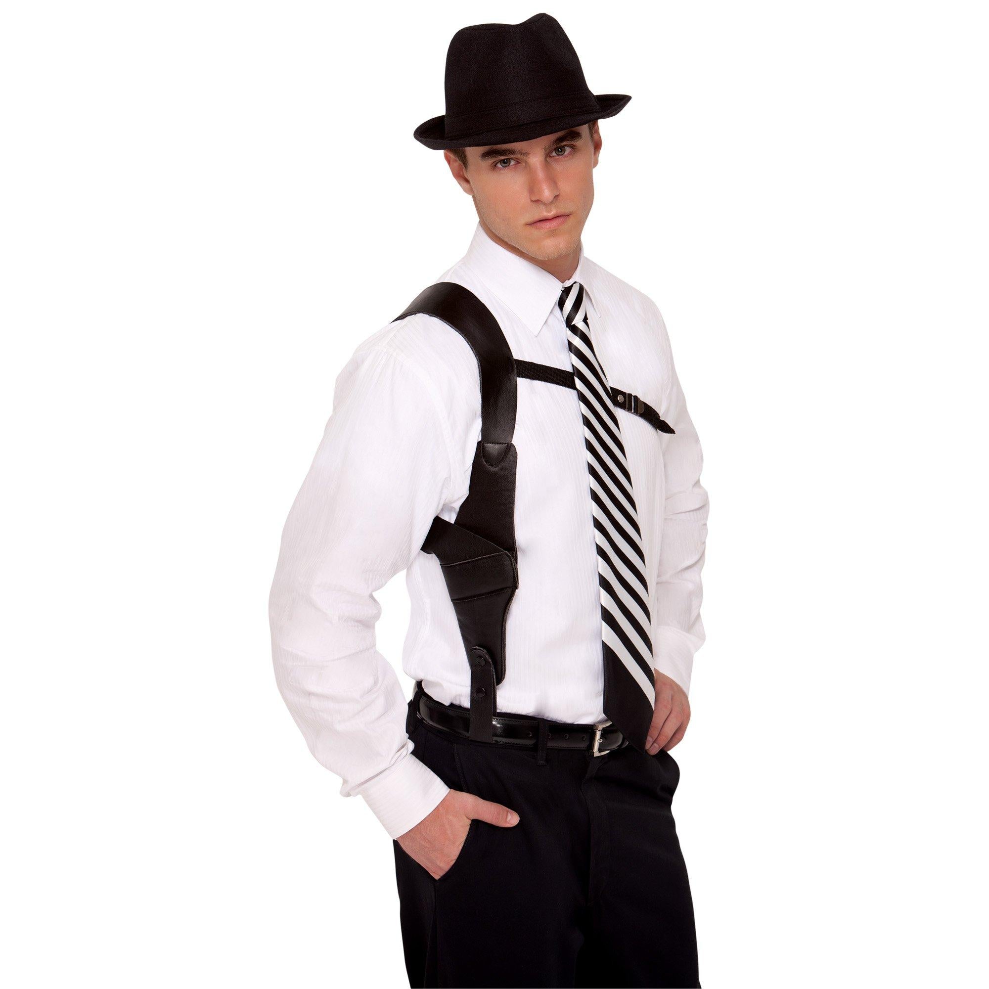Adult Black Shoulder Gun Holster - Image 2