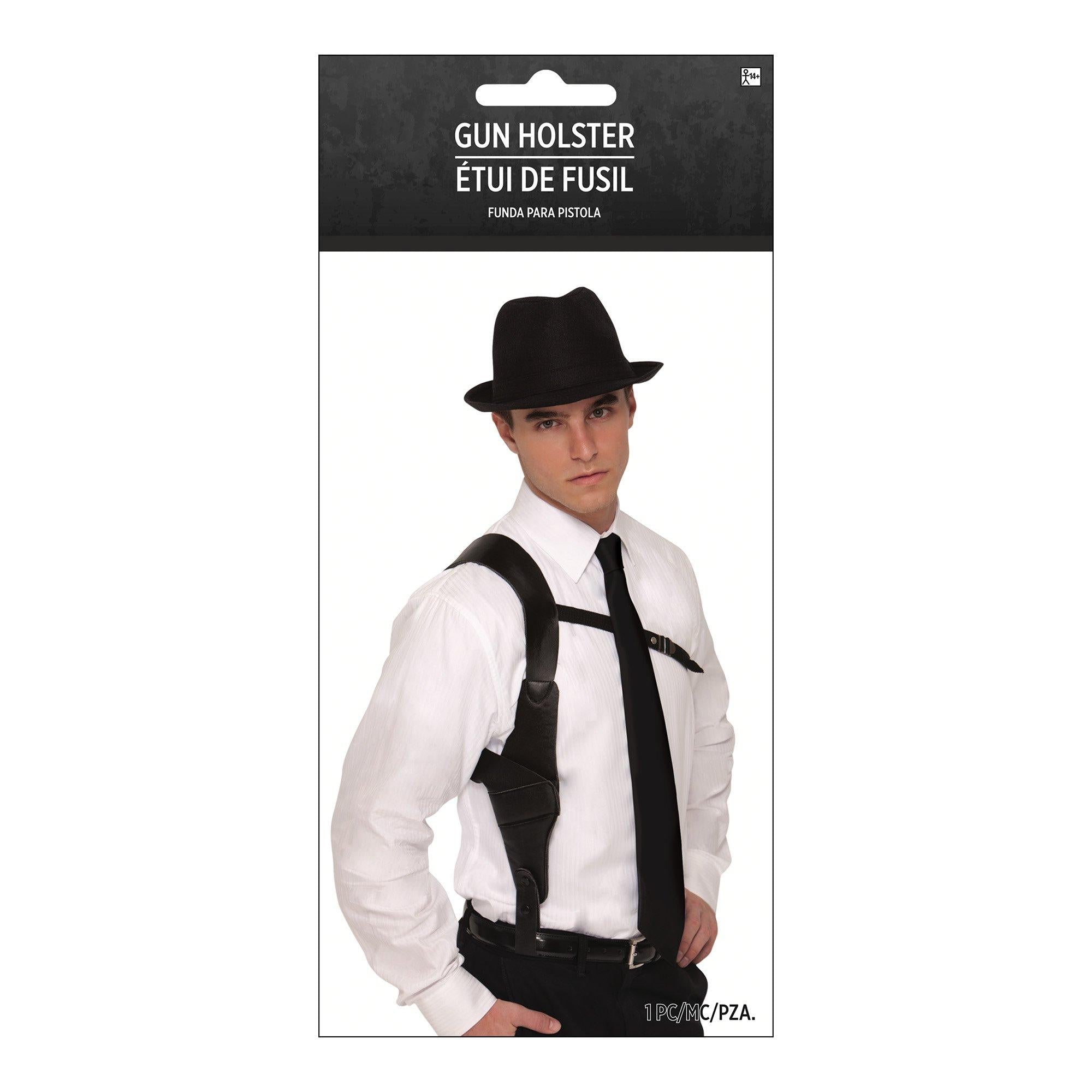 Adult Black Shoulder Gun Holster - Image 3