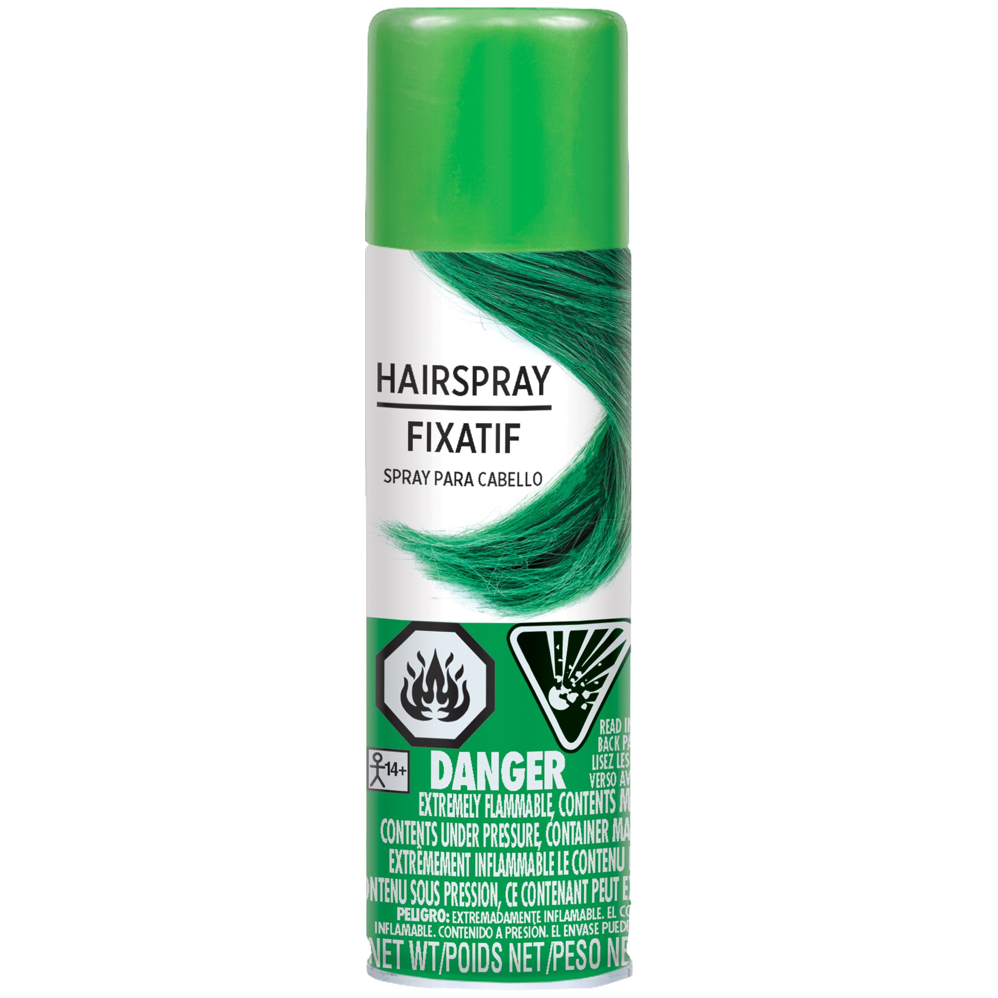 Hair Spray. 3oz. Assorted Colors - Image 6
