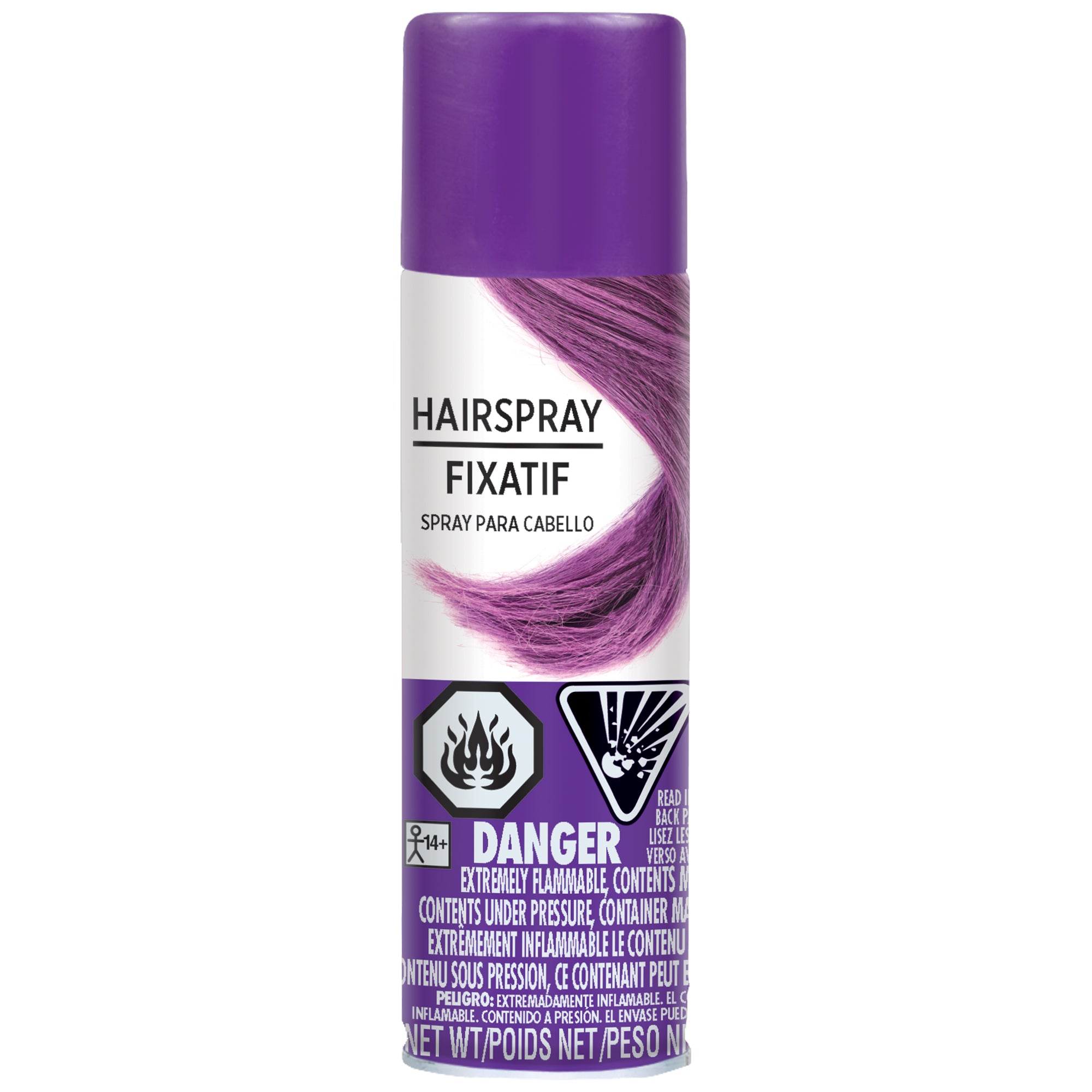 Hair Spray. 3oz. Assorted Colors - Image 10