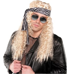 Heavy Metal Rocker Wig