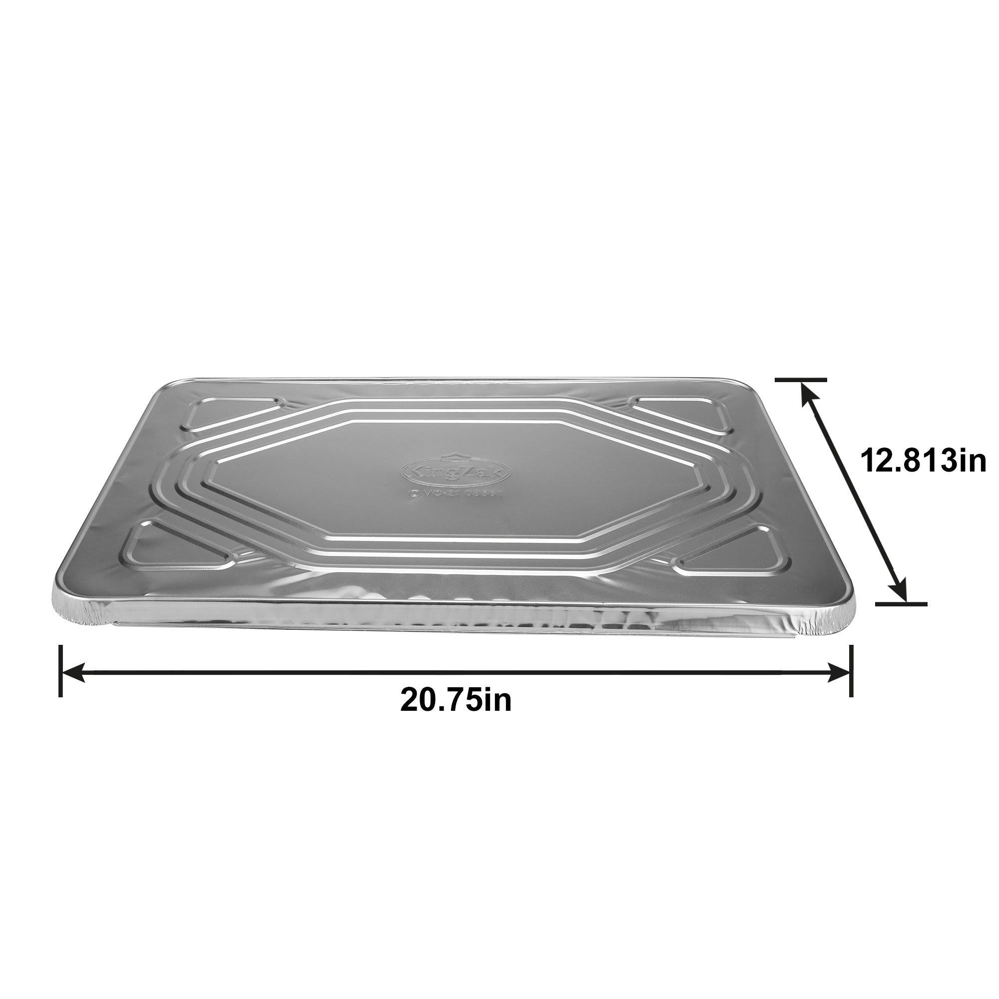 Aluminum Full Steam Pan Lid - Image 3