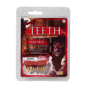 Fitted Werewolf Teeth