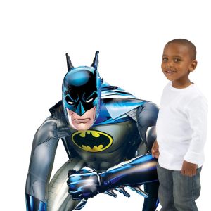 Giant Gliding Batman Balloon. 44in