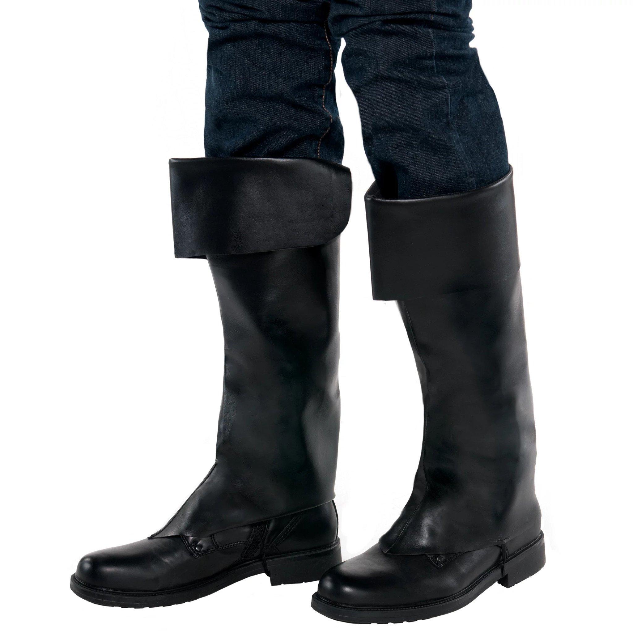 Adult Pirate Boot Covers - Image 2