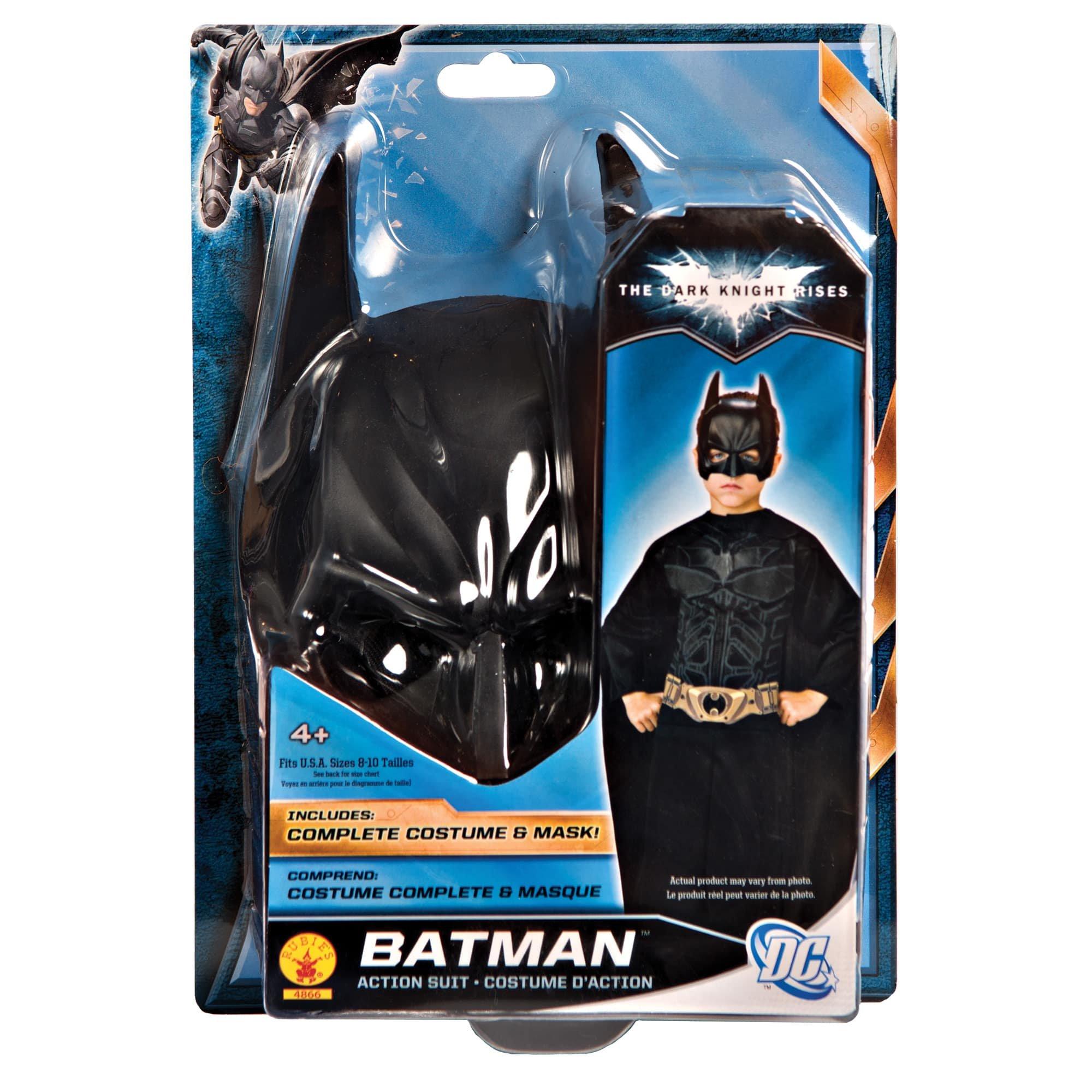 Batman Action Suit Costume – Kids - Image 2