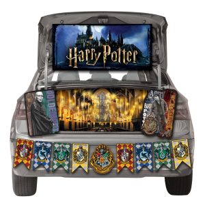 Harry Potter Trunk or Treat Car Decoration Kit