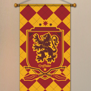 33-inch Harry Potter Gryffindor House Banner