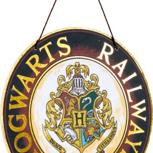 8-inch Harry Potter Hogwarts Wall Sign Decoration