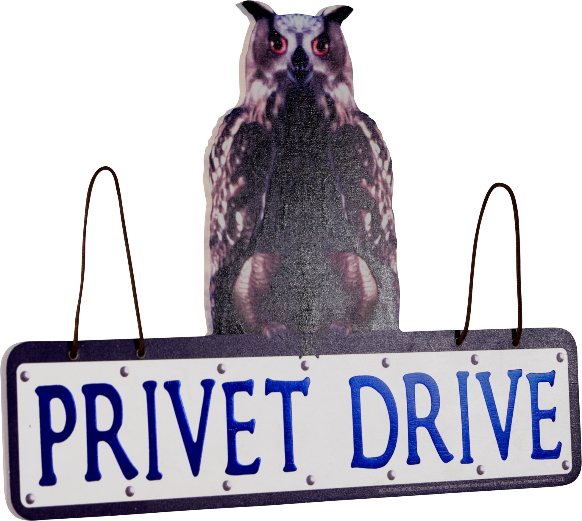 10-inch Harry Potter Privet Wall Sign Decoration - Image 2