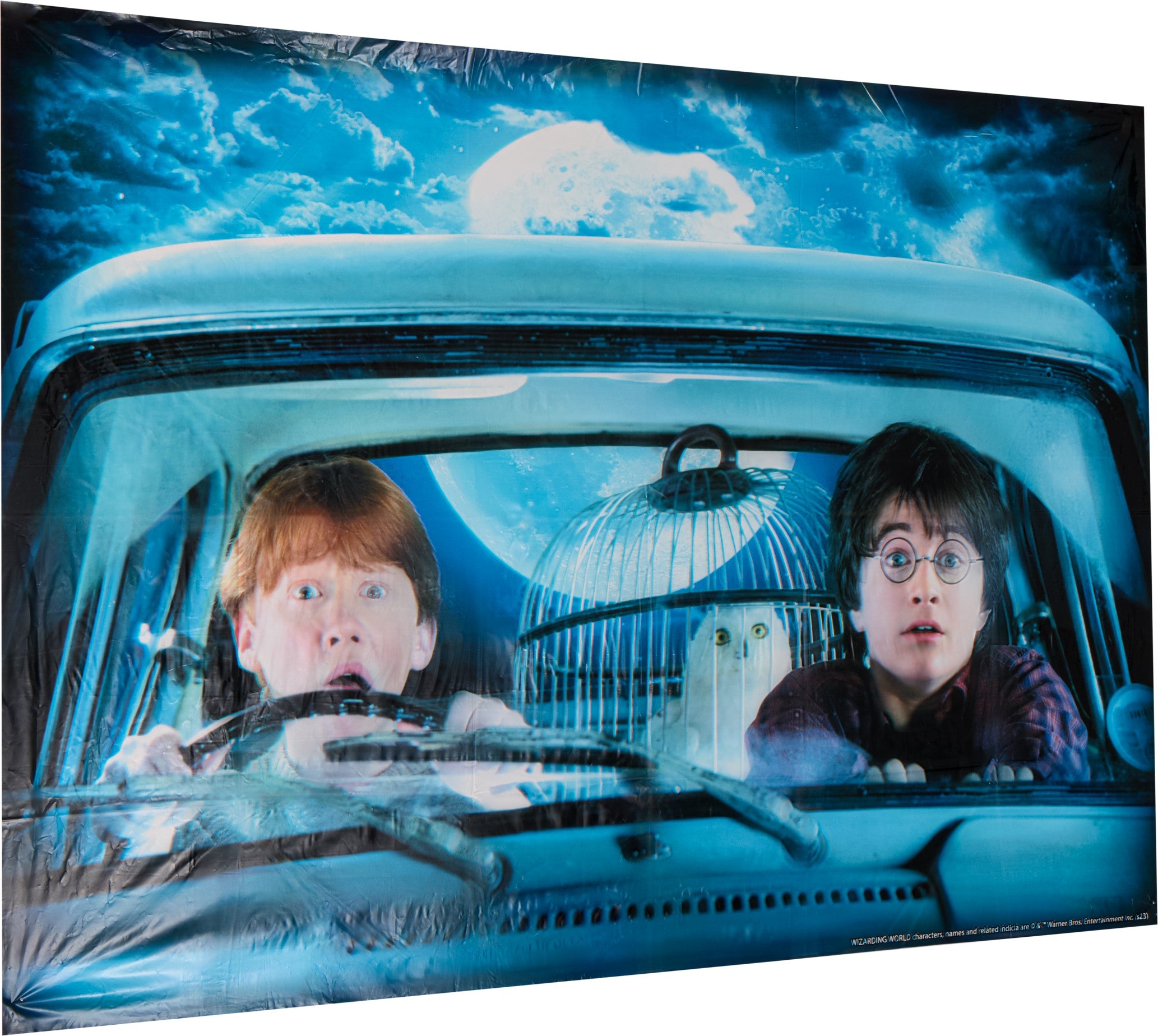 36-inch Harry Potter and Ron Weasley Window Cover Decoration - Image 2
