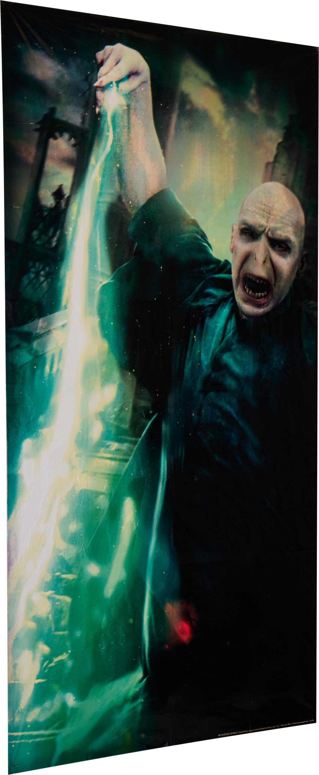60-inch Harry Potter Voldemort Front Door Cover Decoration - Image 2