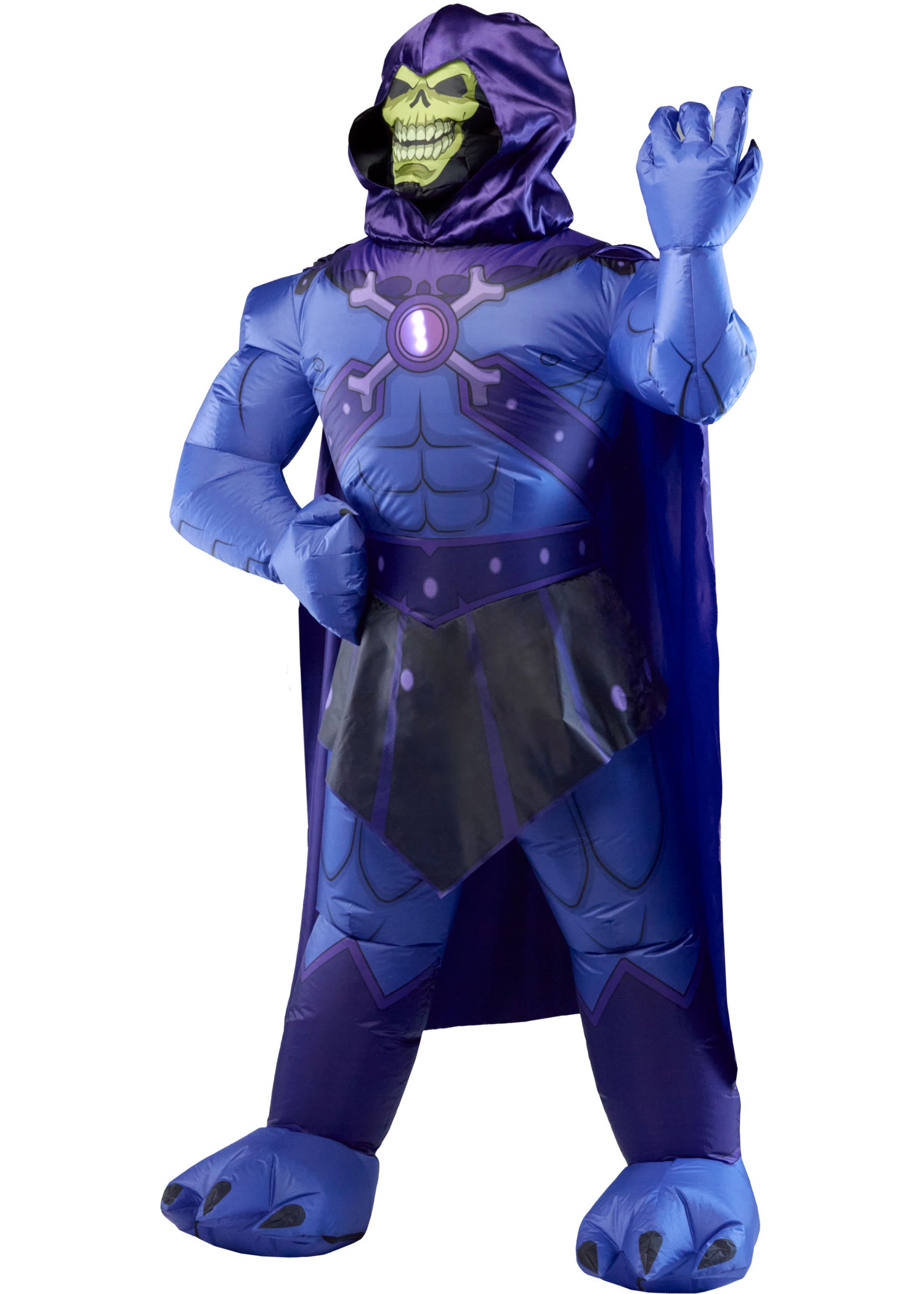 Skeletor 6 ft Lawn Inflatable - Masters of the Universe - Image 3