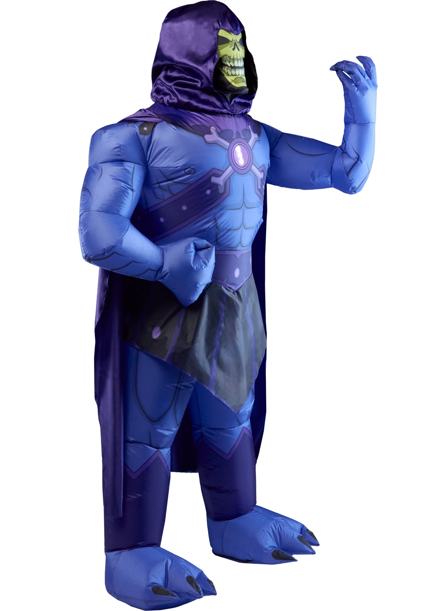 Skeletor 6 ft Lawn Inflatable - Masters of the Universe - Image 4