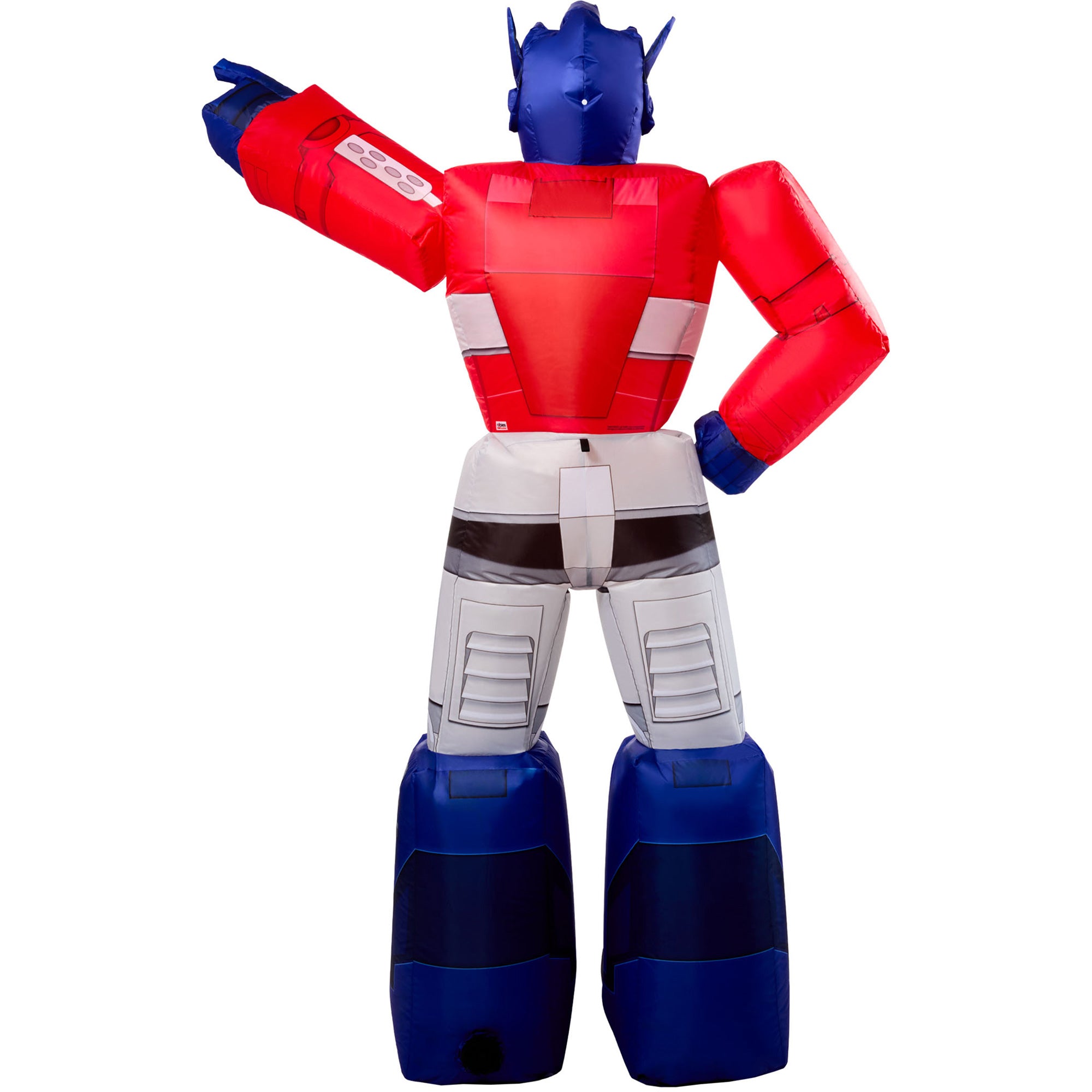 Optimus Prime 6ft Lawn Inflatable - Image 4