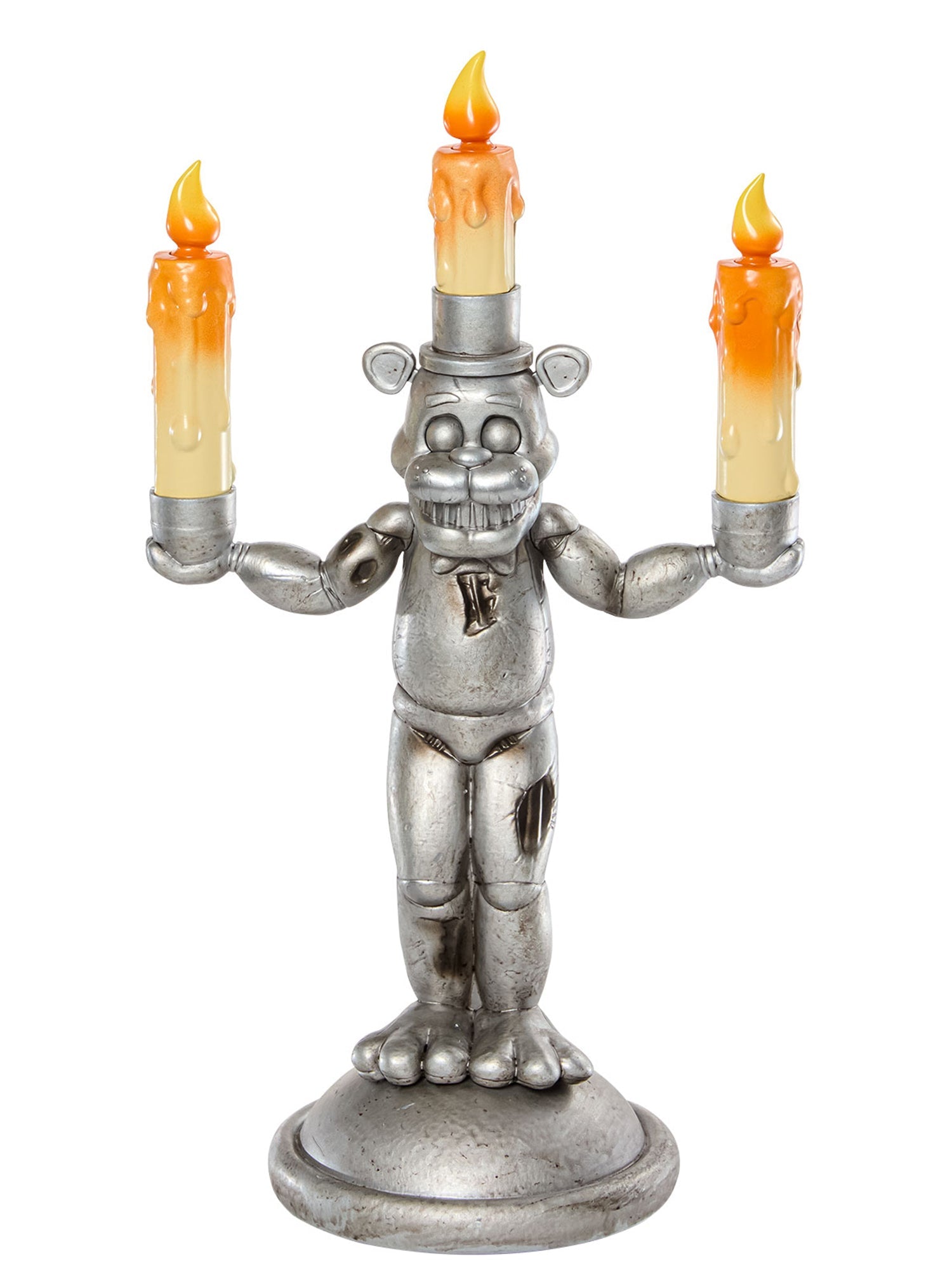 12-inch Five Nights At Freddy's Freddy Fazbear Light Up Candelabra Decoration - Image 2