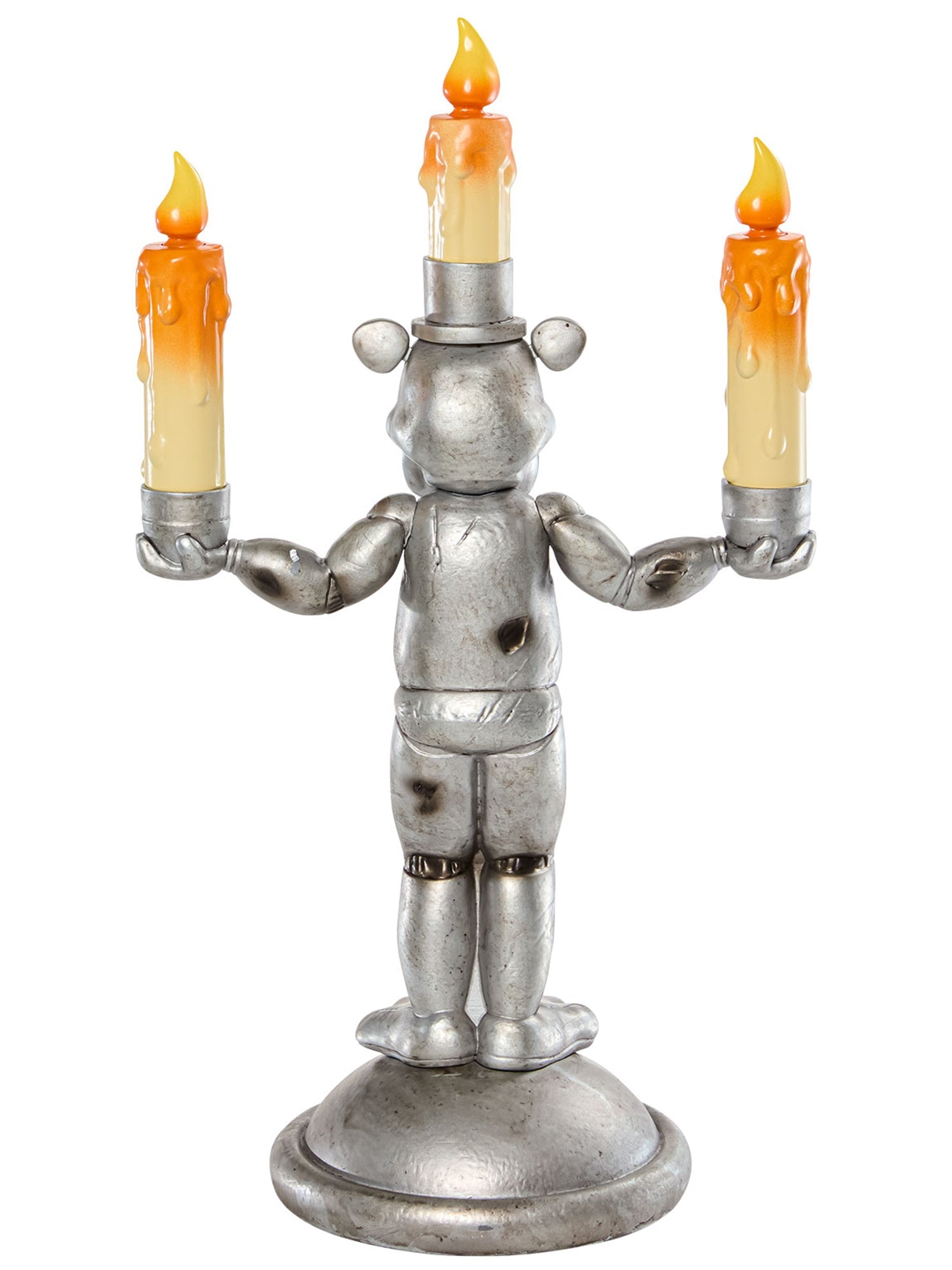 12-inch Five Nights At Freddy's Freddy Fazbear Light Up Candelabra Decoration - Image 4