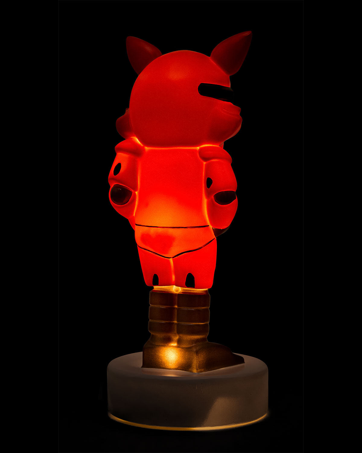 12-inch Five Nights At Freddy's Foxy Light Up Blow Mold Decoration - Image 8