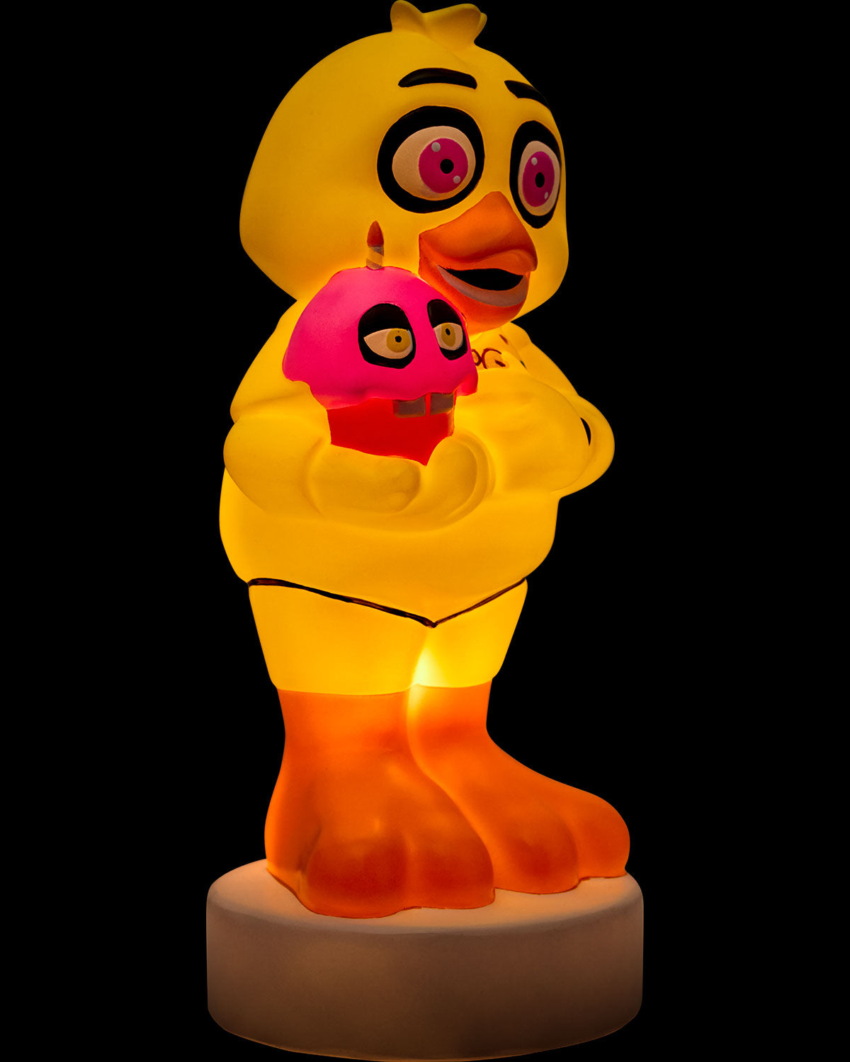 12-inch Five Nights At Freddy's Chica Light Up Blow Mold Decoration - Image 7