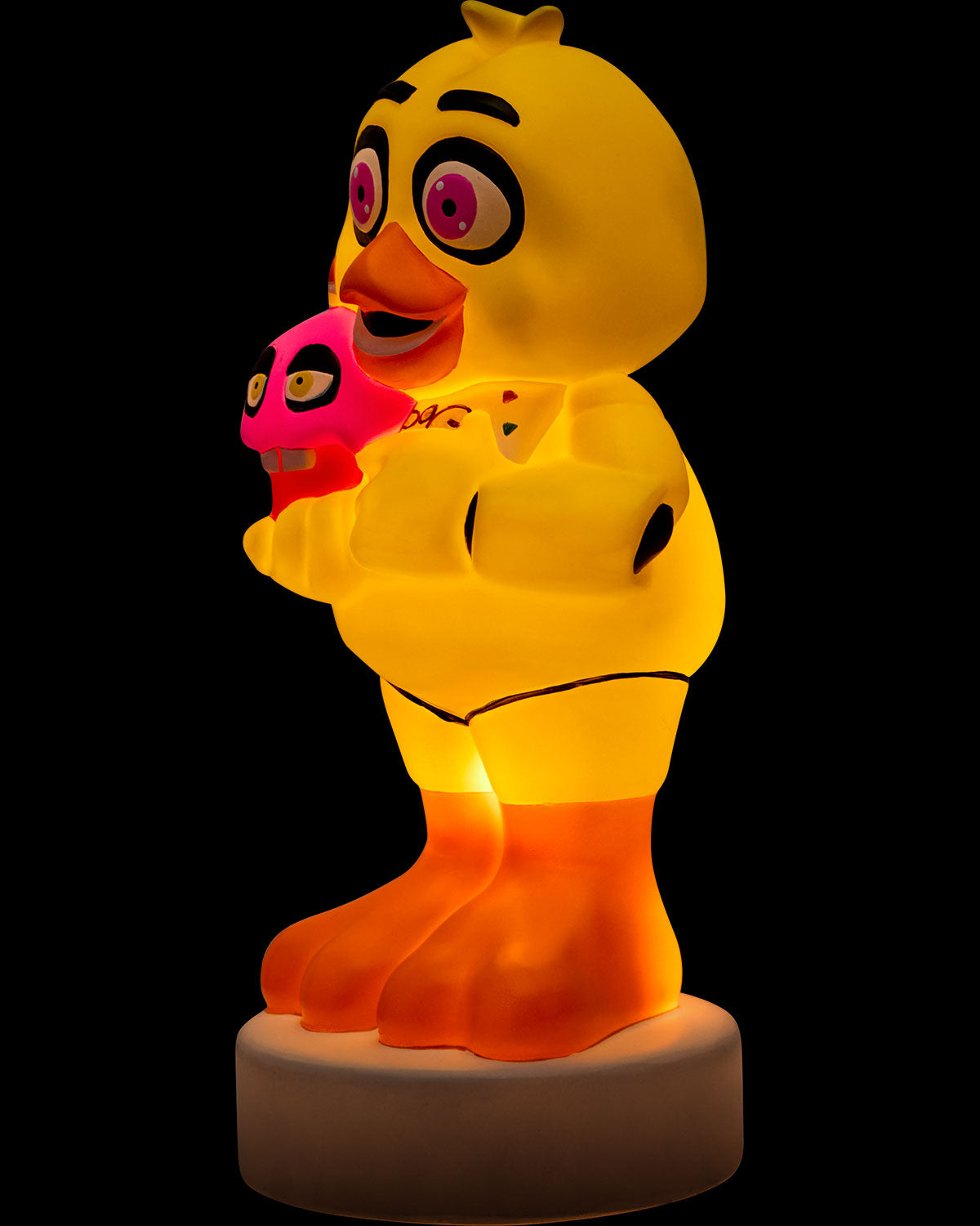 12-inch Five Nights At Freddy's Chica Light Up Blow Mold Decoration - Image 6