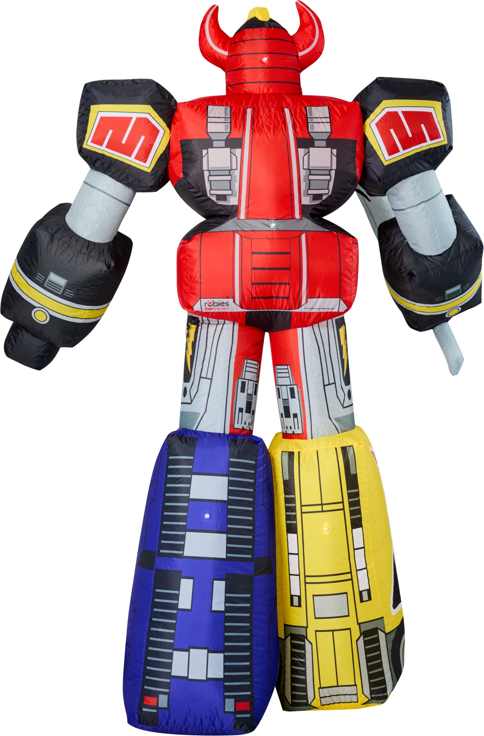 Power Rangers Megazord 6ft Lawn Inflatable - Image 4