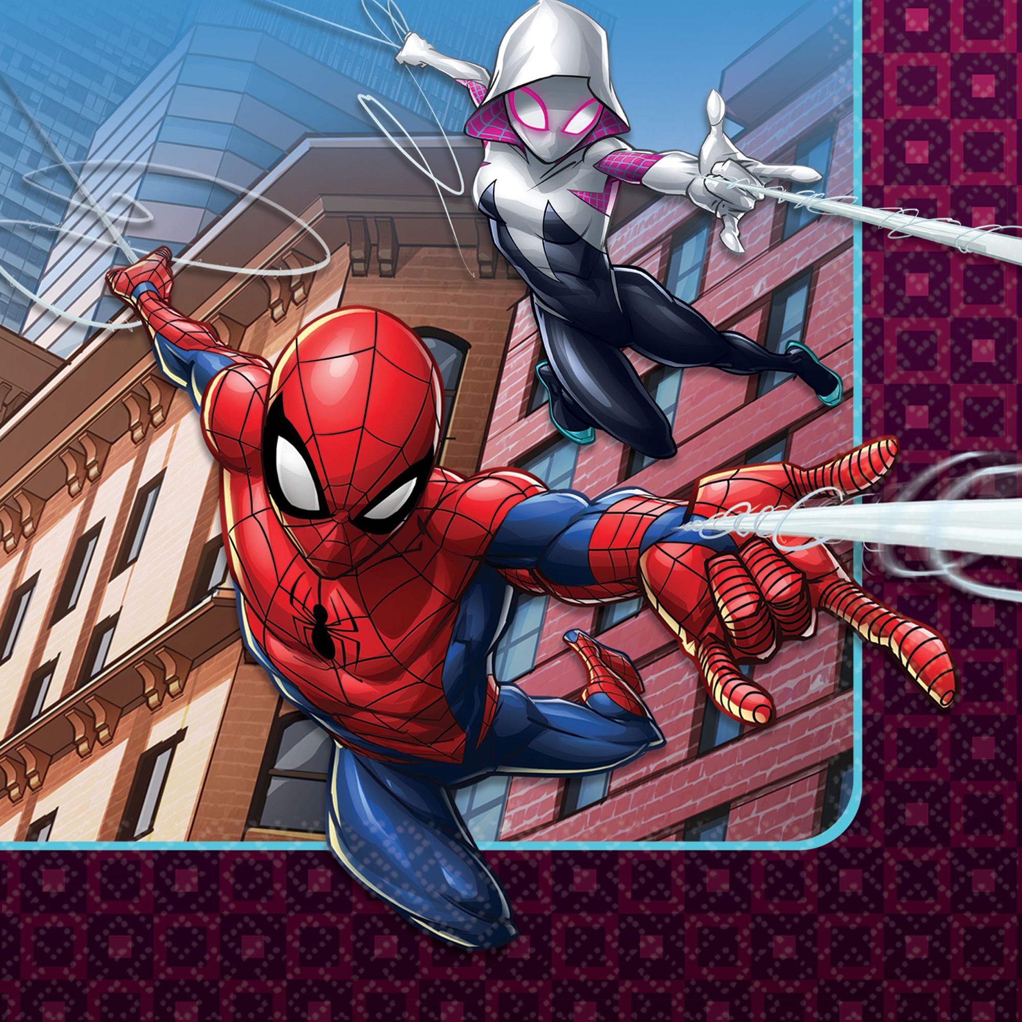 Spider-Man Webbed Wonder Party Kit for 8 Guests - Image 5