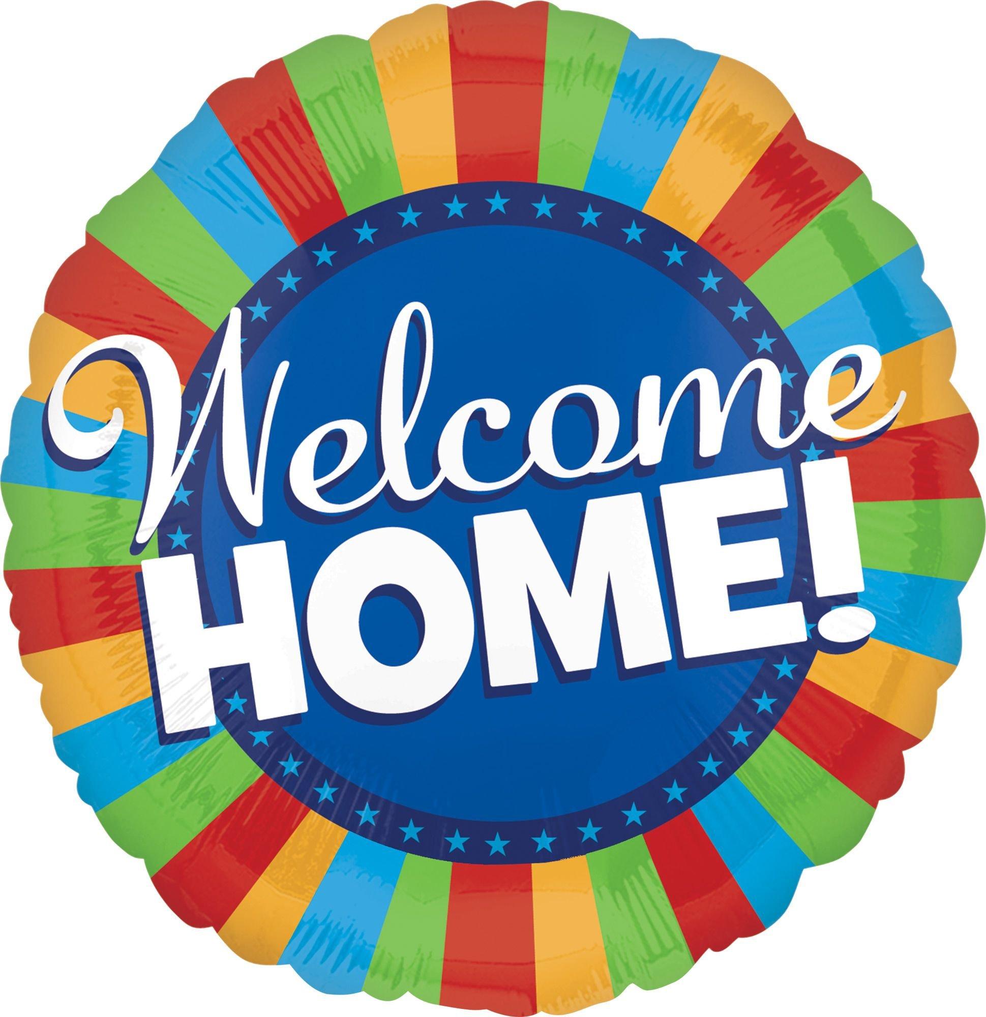 Welcome Home Foil Balloon Bouquet. 3pc - Image 2