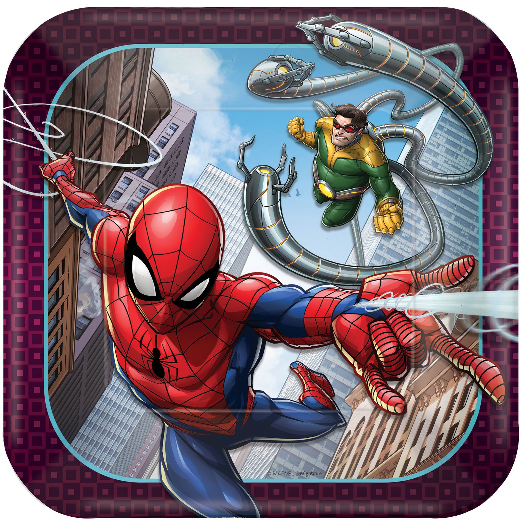 Spider-Man Webbed Wonder Party Kit for 8 Guests - Image 3
