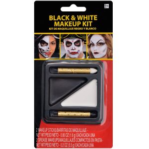 Black & White Makeup Kit