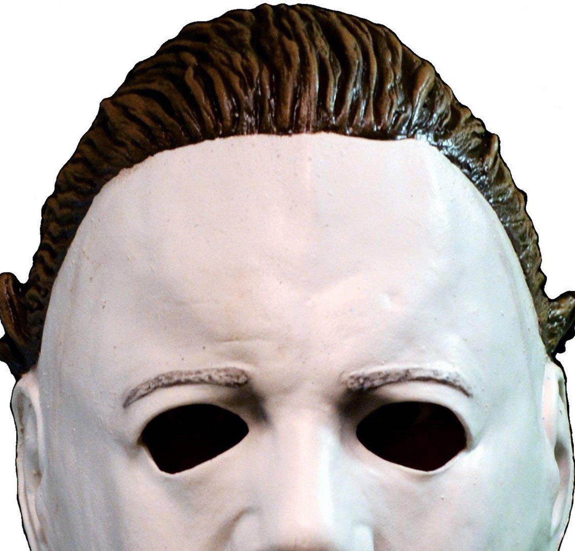 Michael Myers Mask with Hair - Halloween II - Image 2