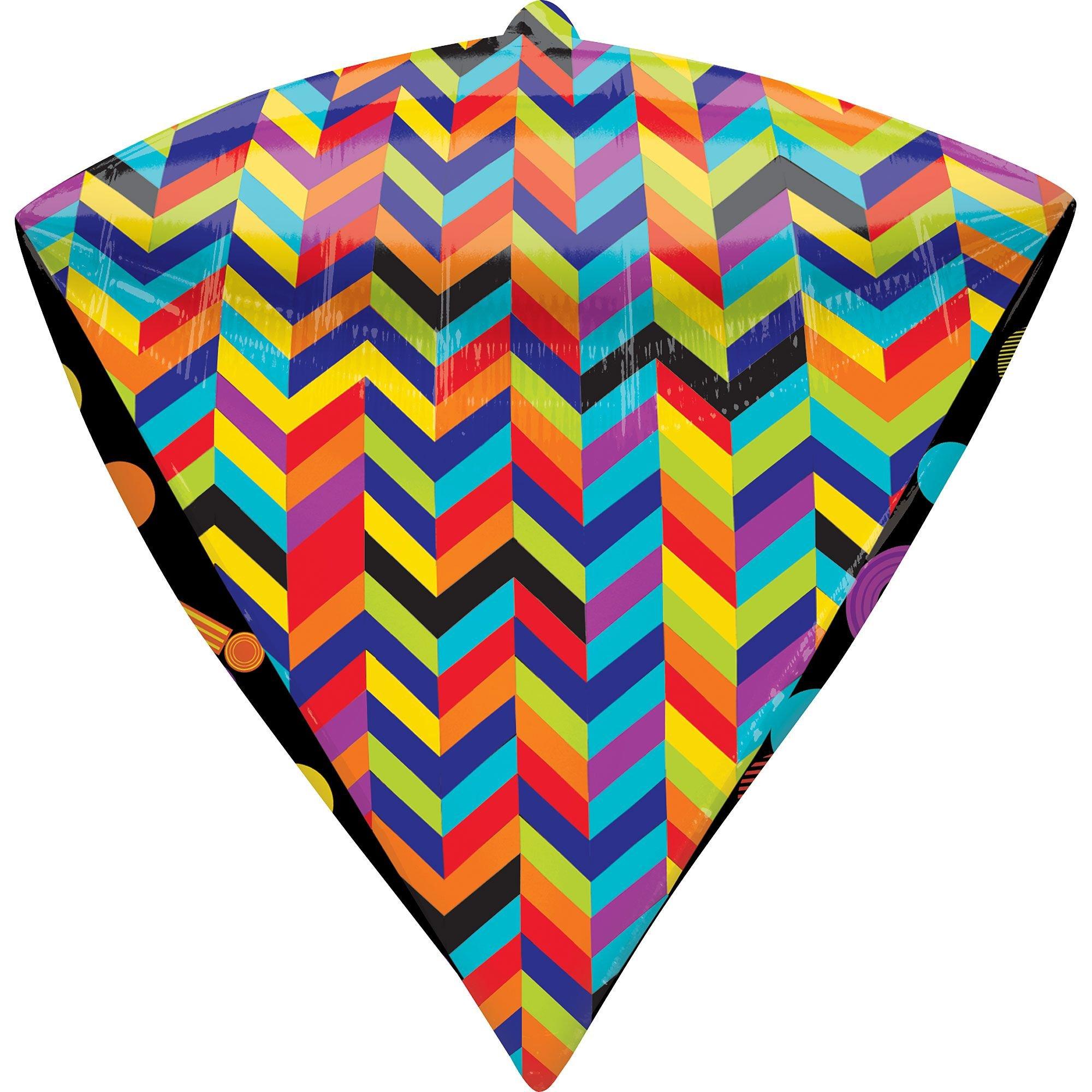 Diamondz Bright Dot Congratulations Balloon - Image 2