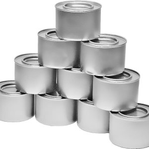 12-Pack Methanol Gel Chafing Fuel