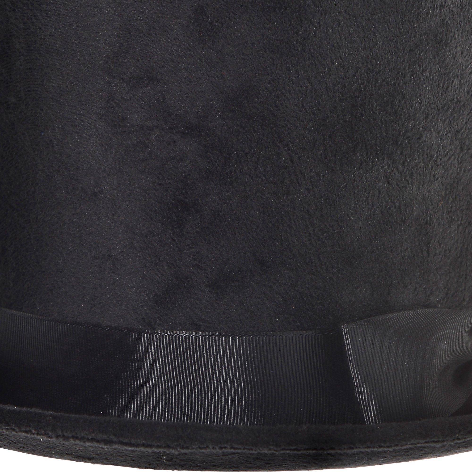 Victorian Black Top Hat Deluxe - Image 3