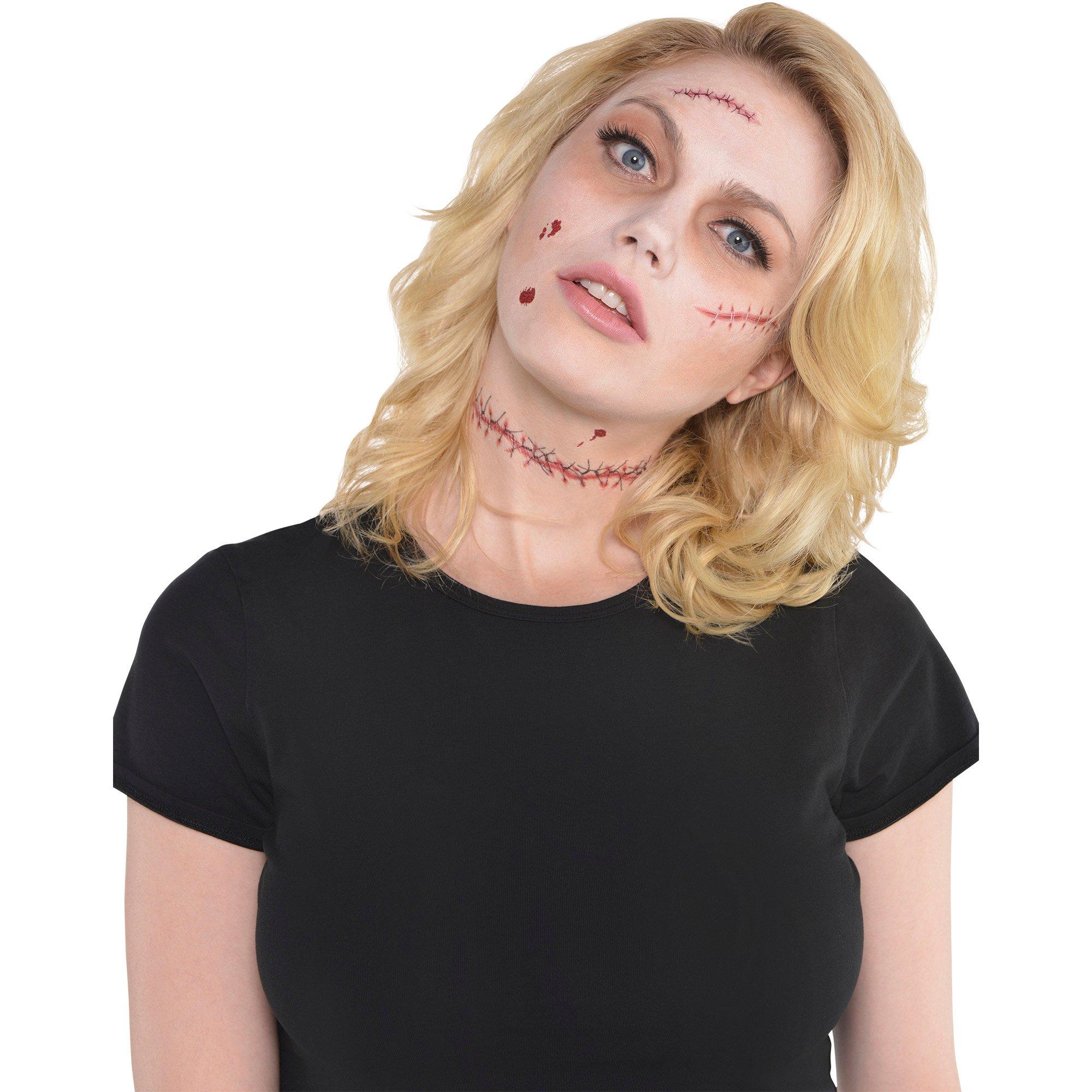 Fake Stitches Tattoos 14ct - Image 2