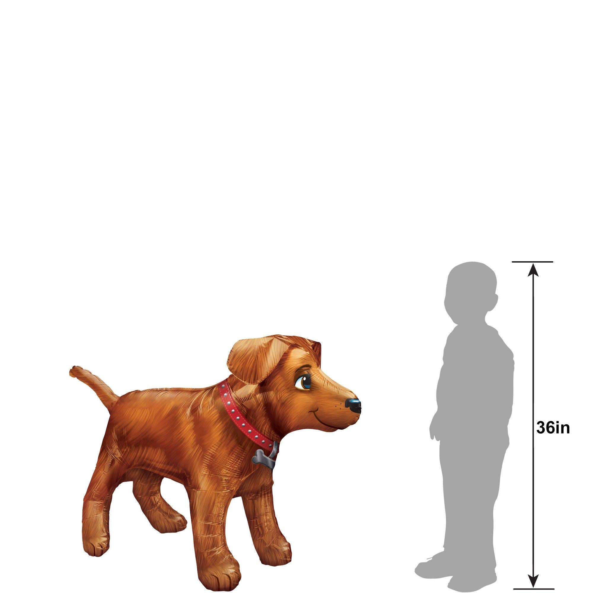 Golden Retriever Dog Balloon 36in x 24in - Image 2