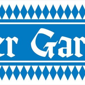 Beer Garden Oktoberfest Banner