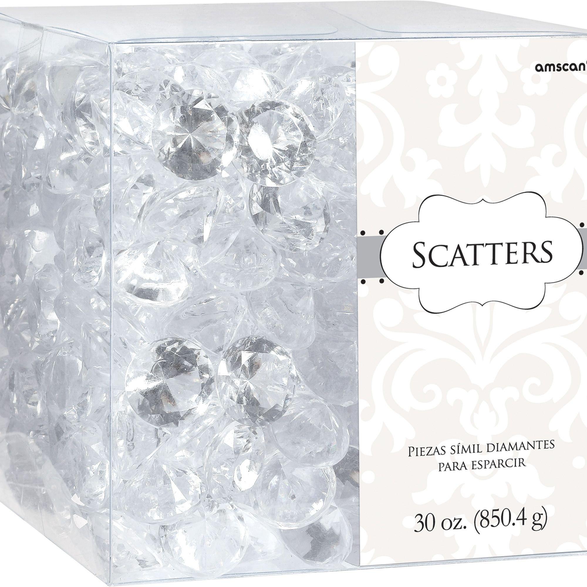 Clear Diamond Table Scatter - Image 2
