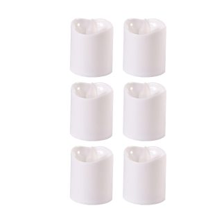 White Votive Flameless LED Candles 6ct