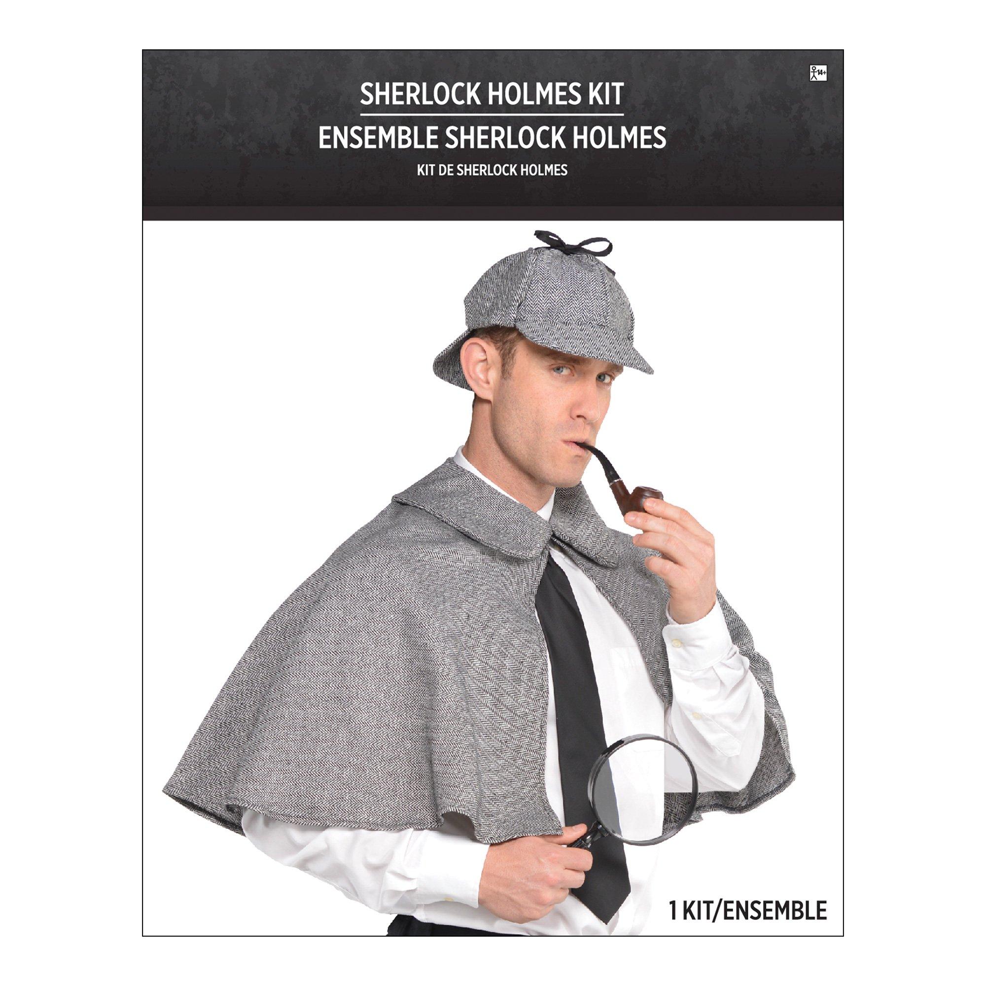 Sherlock Holmes Accessory Kit - Image 3