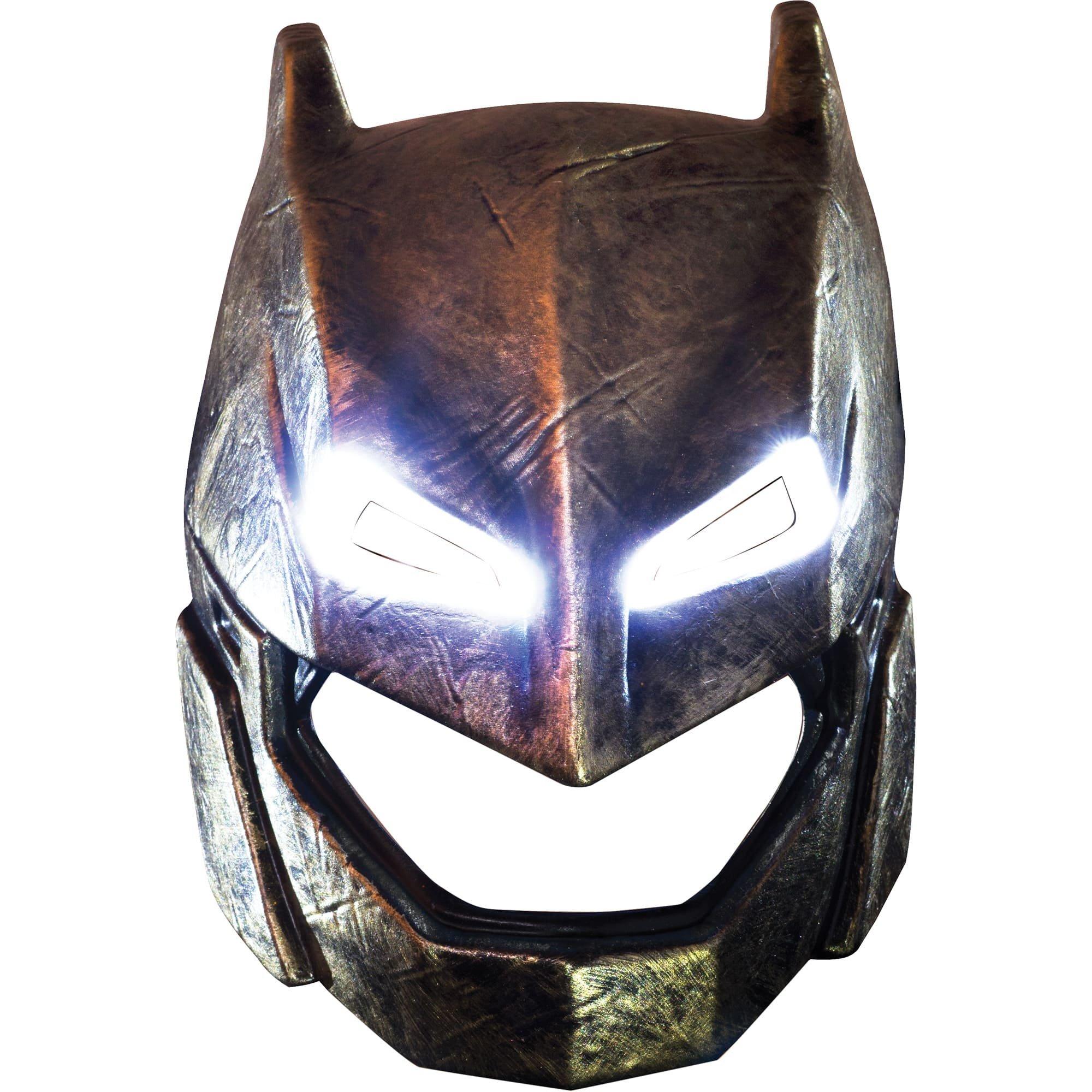 Child Light-Up Armored Batman Mask - Batman v Superman: Dawn of Justice - Image 2