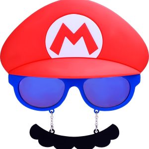 Mario Sun-Staches - Super Mario Brothers