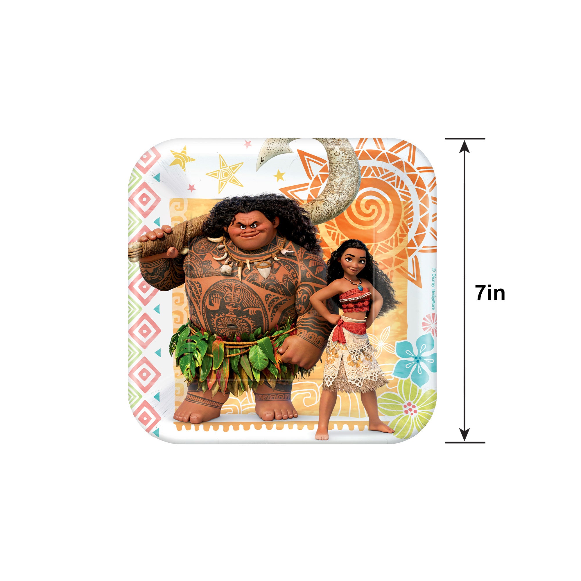 Moana Plates 8ct. Assorted Options - Image 4