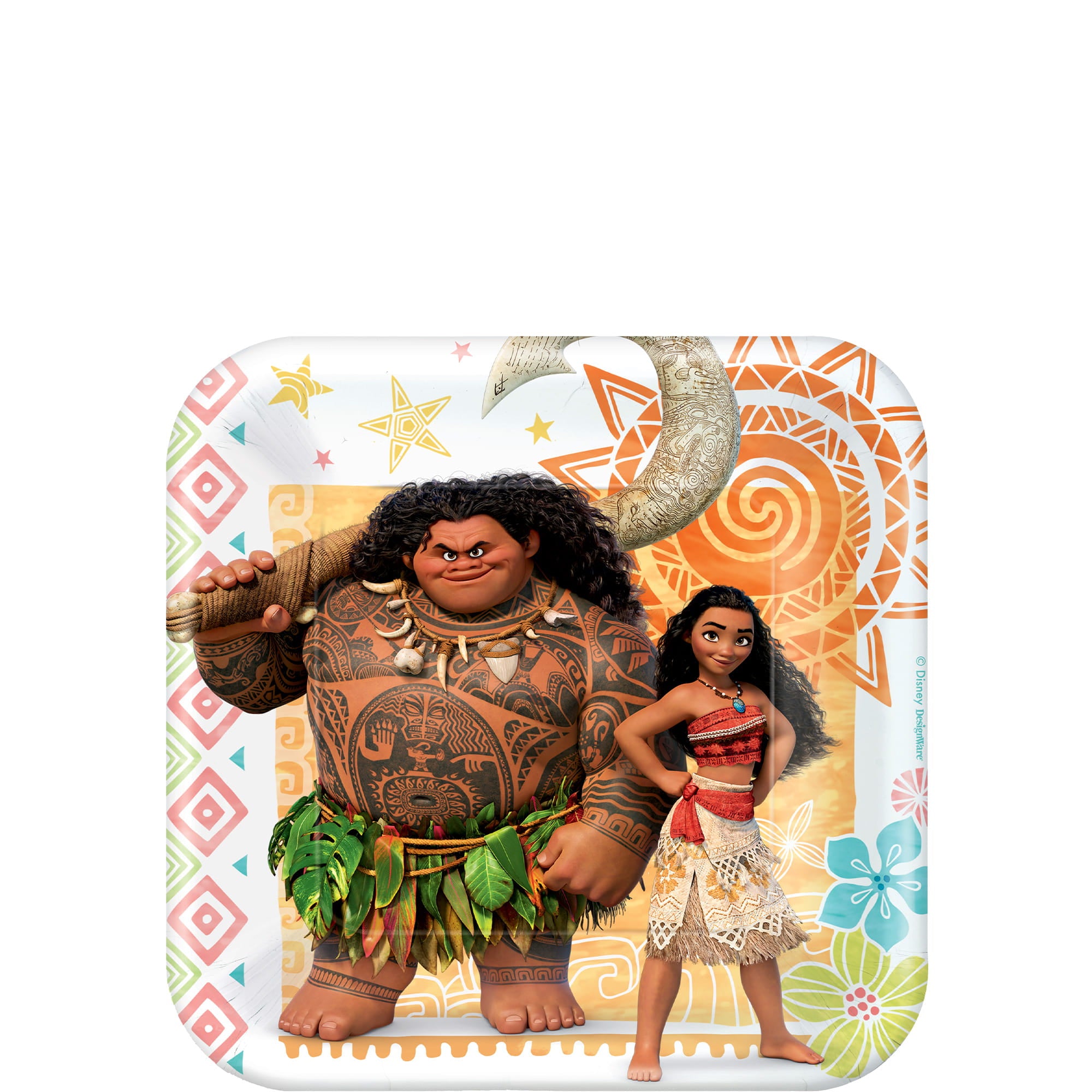 Moana Plates 8ct. Assorted Options - Image 3
