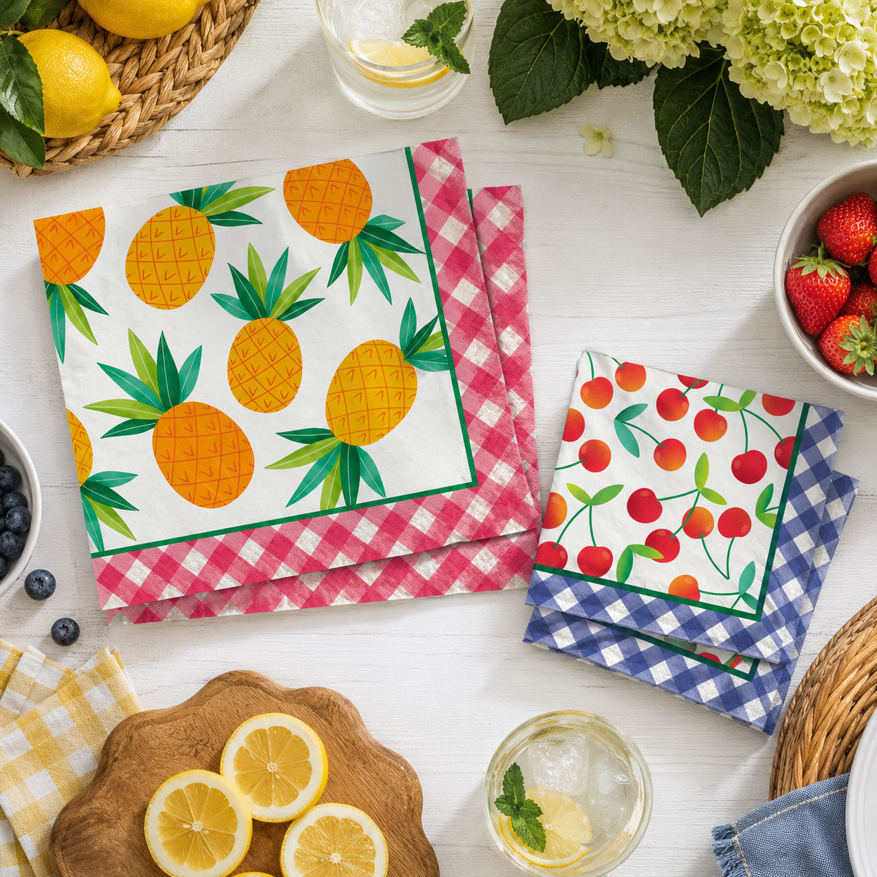 Summer Squeeze Party Kit for 8 Guests - Image 5