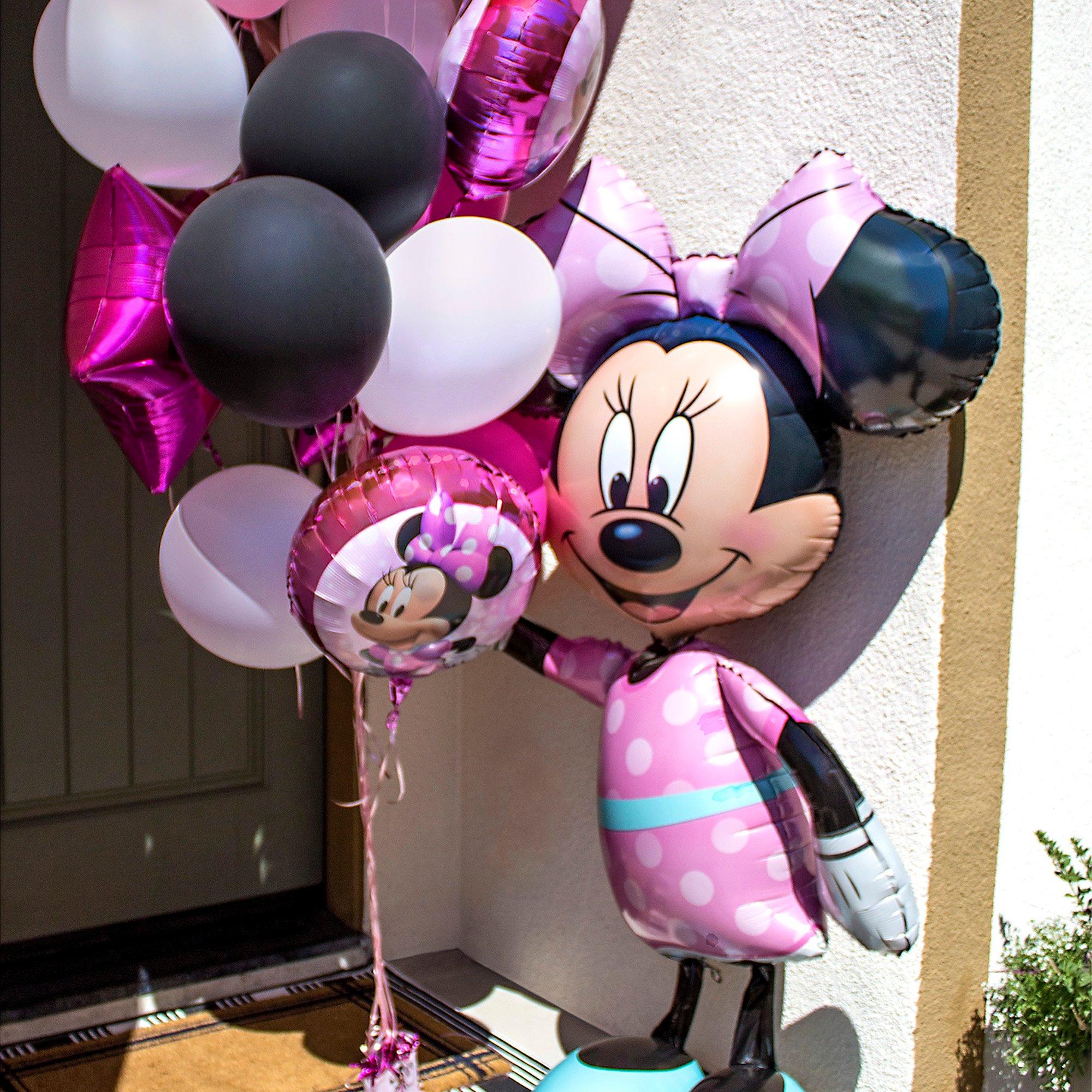 Giant Gliding Minnie Mouse Balloon 38in x 54in - Image 3