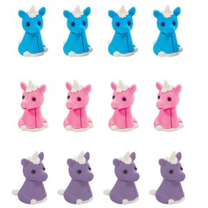 Magical Unicorn Erasers – 12ct Party Favor Set