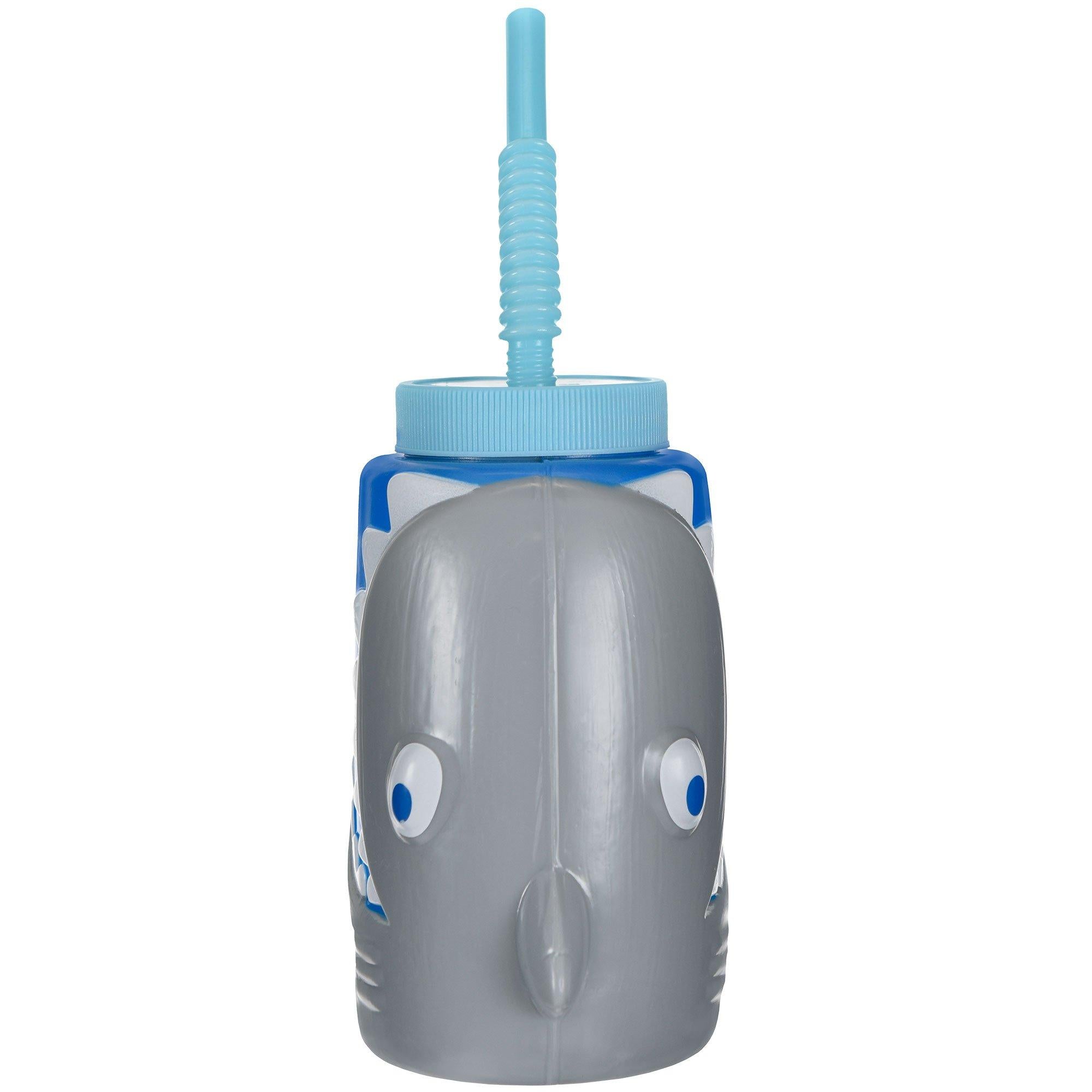 Shark Cup with Straw - Image 3